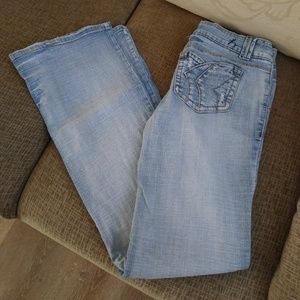Bootcut Jeans - Light Denim